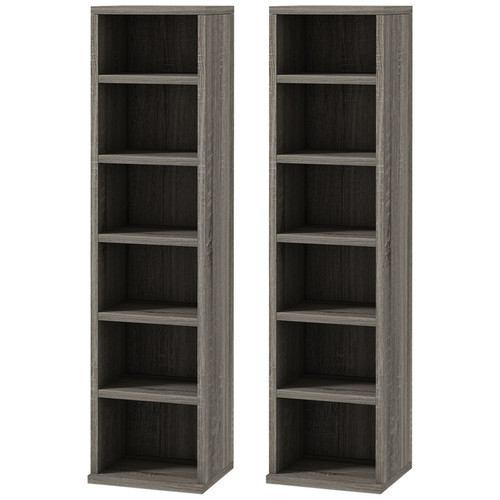 Homcom set cd media - homcom,