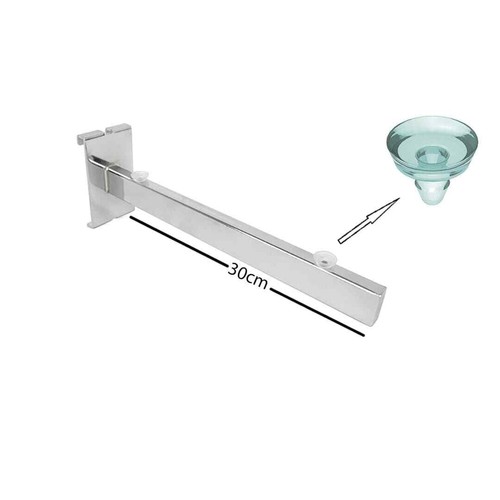 Clear tempered glass shelf - tempered,
