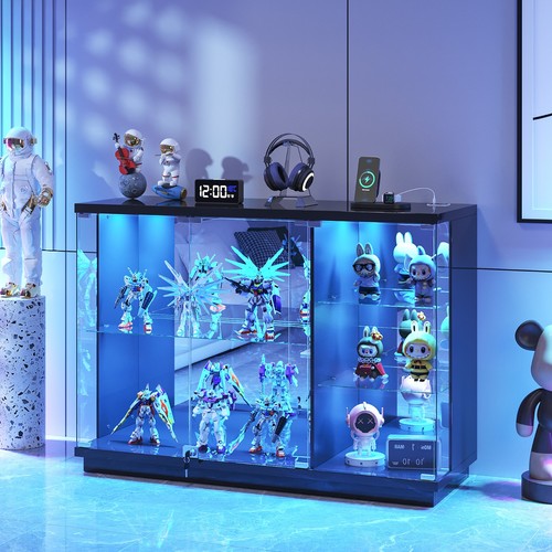 Glass display case for - case,