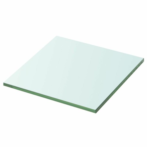 Clear tempered glass shelf - clear,