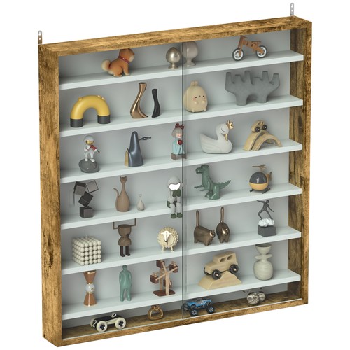 Homcom tier wall display - 7-tier,