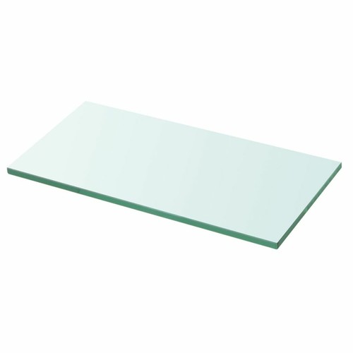 Clear tempered glass shelf - tempered,