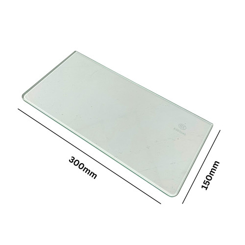 300mm 150mm 6mm clear - 150mm, 6mm-clear
