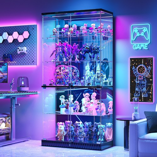 Tier glass display - glass, cabinet