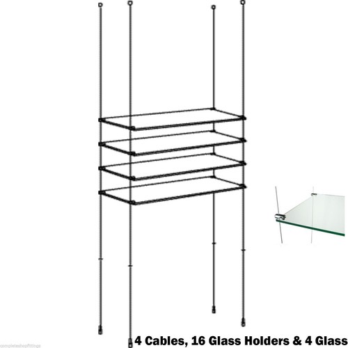 Cable system shop window - shop,