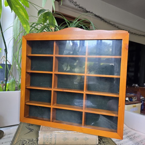 Vintage wooden wall - wall, unit