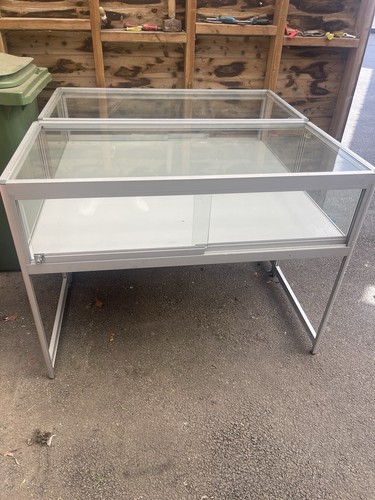 Glass showcase display - glass,
