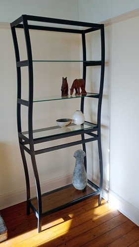 Display shelves unit painted - display,
