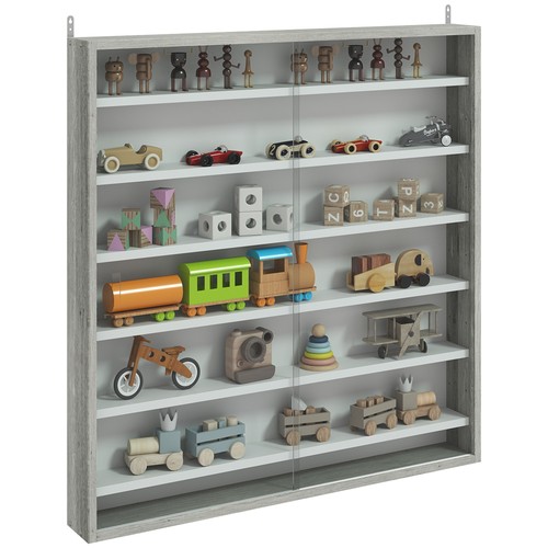 Homcom tier wall display - 7-tier,