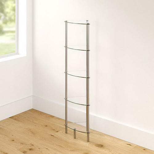 Corner display glass - corner,