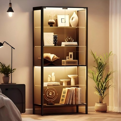 Glass display case - glass, with