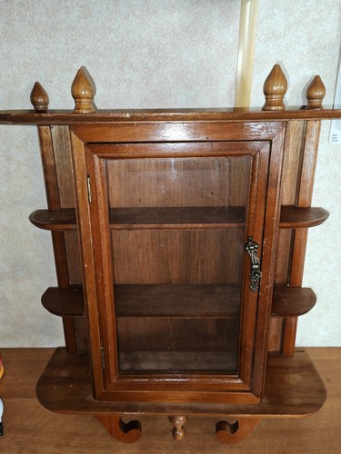 Wooden wall display - wall,
