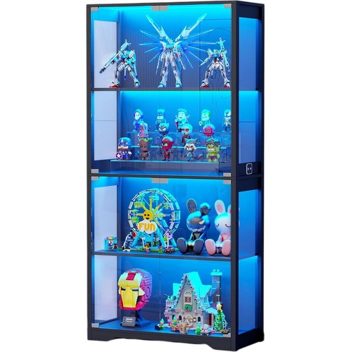 Modern display cabinet with - display,