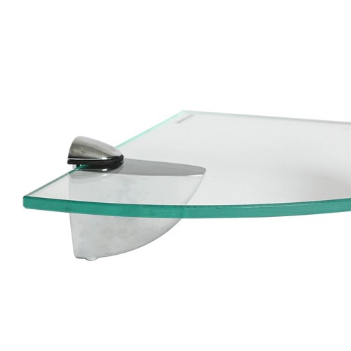20cm glass floating corner - 20cm,
