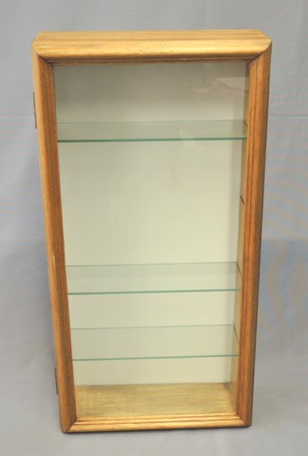 Wall hanging display cabinet - wall,
