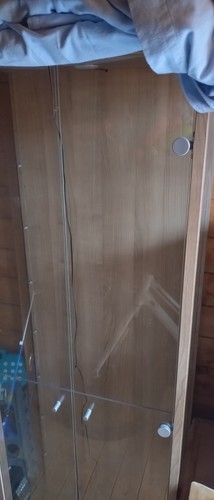 Brown wood glass - wood, &