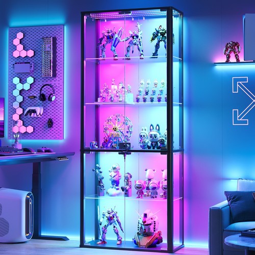 Tier display cabinet with - display,