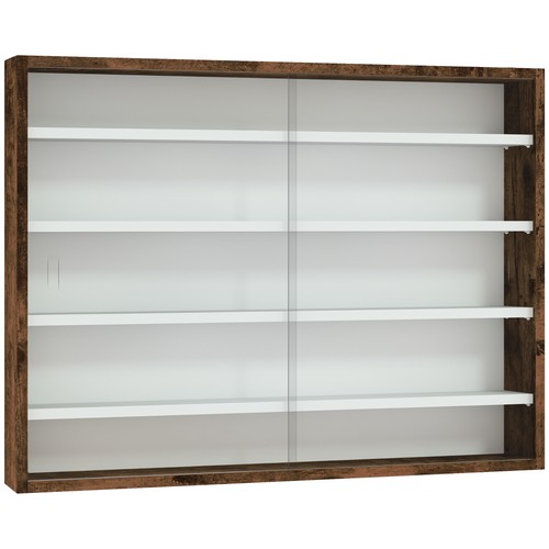 Tier wall display - wall,