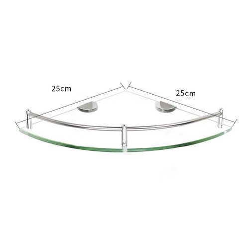 Floating corner shelf shelves - shelf,