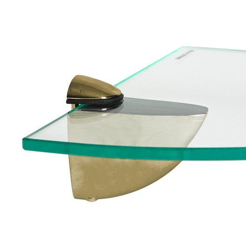 30cm glass floating corner - 30cm,