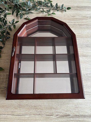 Vintage wooden mirrored - wooden,