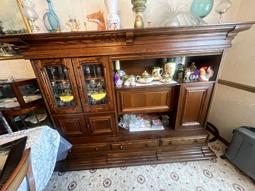 Brown wood glass - wood, &