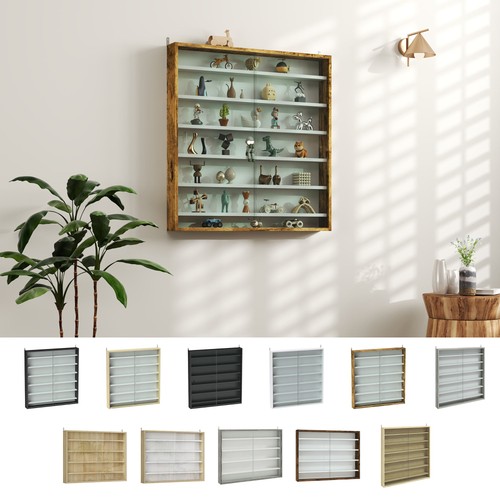 Wall display cabinet - display, with