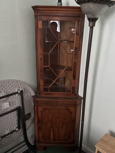 Large dark oak wood - dark,