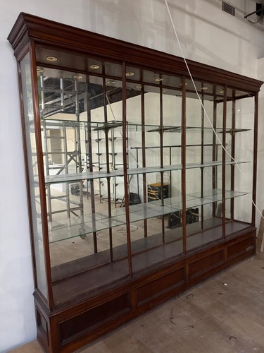 Large traditional wooden glass - wooden,