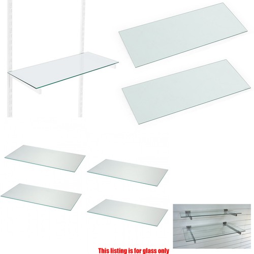 New toughened glass shelves - new,