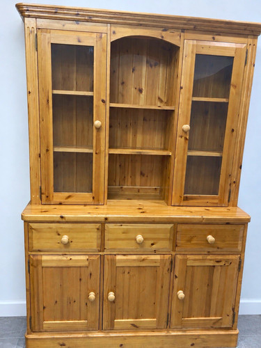 Wood glass freestanding - wood,