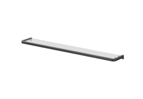 Elland black glass - glass, wall