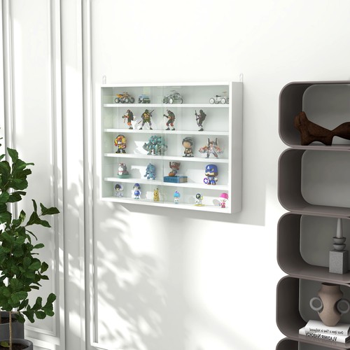 Tier wall display - 5-tier, unit