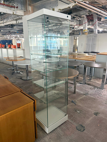 Glass showcase display - showcase,