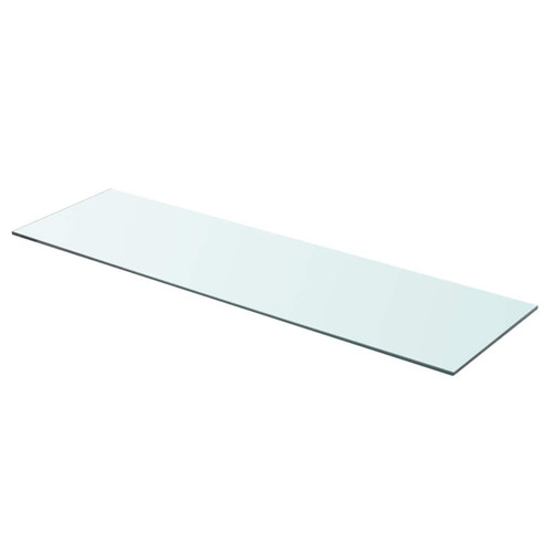 Tempered glass shelf clear - tempered,