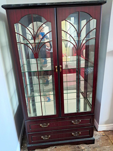 Stag mahogany glass - stag,
