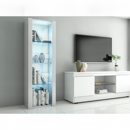 Modern tall display cabinet - display,