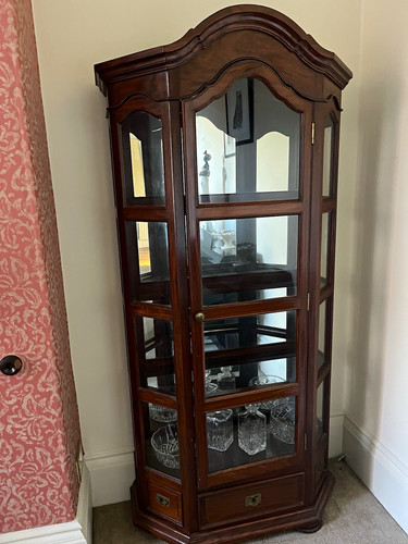 Corner freestanding wood - corner, &