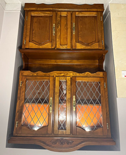 Traditional wood glass - traditional, &
