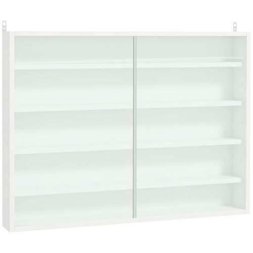 Tier wall display shelf unit - wall,