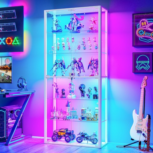 Tier rgb glass display - 6-tier,