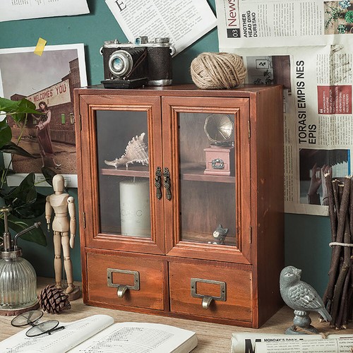 Vintage wall mount cupboard - vintage,