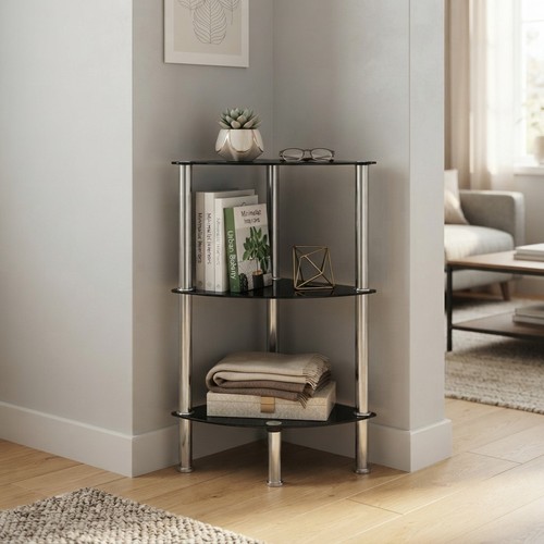 Chic tier black glass - chic, 3