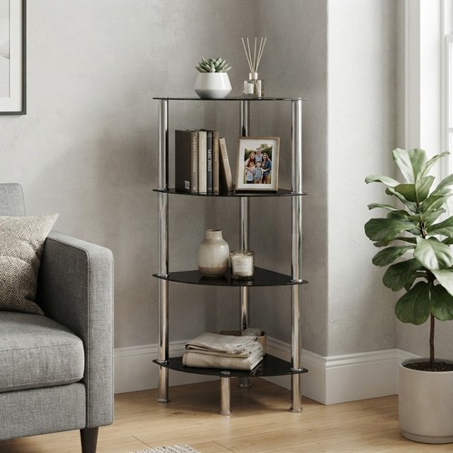 Compact tier glass corner - tier,