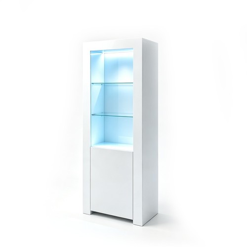 Tall display cabinet with - tall,
