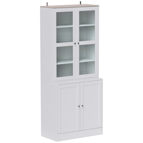 Homcom modern bookcase - homcom,
