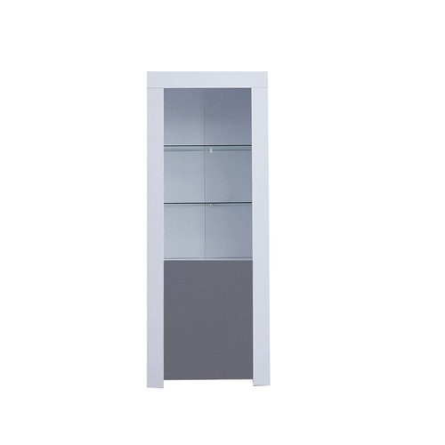 Tall display cabinet - display, high