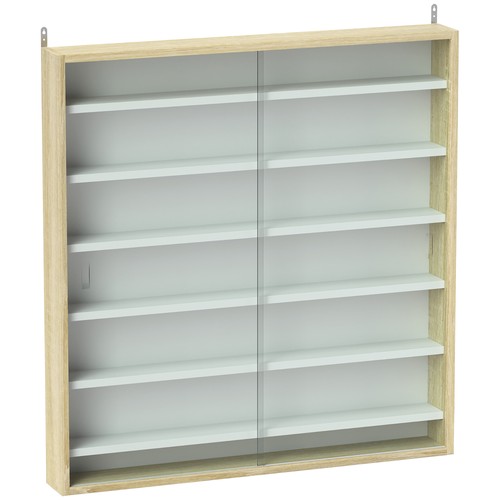 Homcom tier wall display - homcom, 7-tier