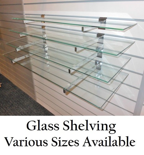 Toughened glass shelves - 2,
