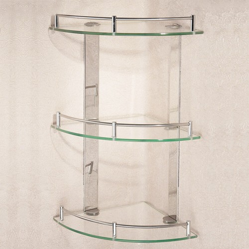 Tier floating clear glass - floating,